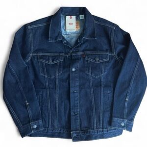 Levi's trucker jacket Men's Dark dark wash denim